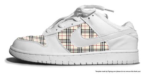 burberry nike dunks|jd sports nike dunks.